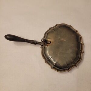 Chippendale International Silver Co Butler Crumb,‎ Ash Tray Hinged